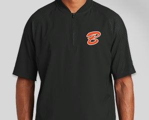 Beverly Bandits New Era Short Sleeve Batting Jacket
