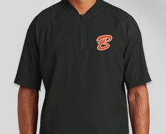 Beverly Bandits New Era Short Sleeve Batting Jacket