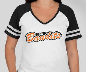 Beverly Bandits Ladies V-Neck Shirt