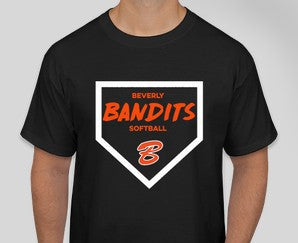 Beverly Bandits Home Plate Short Sleeve Shirt