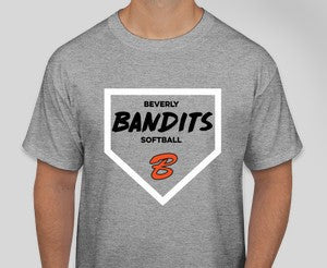 Beverly Bandits Home Plate Short Sleeve Shirt