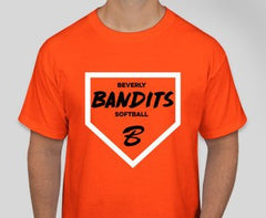 Beverly Bandits Home Plate Short Sleeve Shirt
