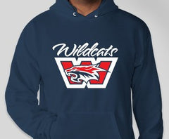 Wildcats Hoodie Sweatshirt - Adult