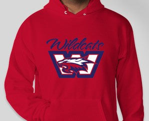 Wildcats Hoodie Sweatshirt - Youth