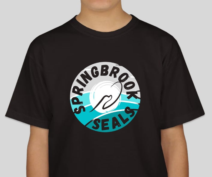 Springbrook Elementary Youth Short Sleeve Dri-Fit Shirt