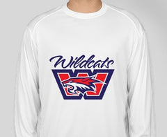 Wildcats Long Sleeve Performance Dri-Fit Shirt