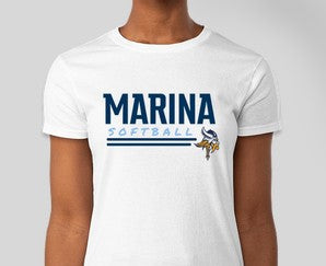NEW! Marina Vikings Ladies Shirt