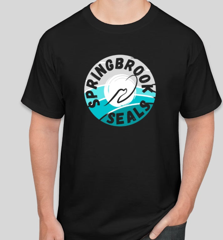 Springbrook Elementary Adult Short Sleeve Dri-Fit Shirt