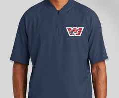 Wildcats New Era Short Sleeve Batting Jacket
