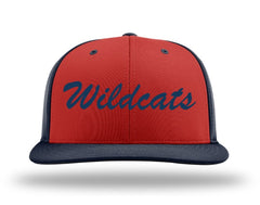 Wildcats 2-Tone Performance Hat