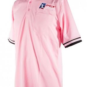 Pink Umpire Shirt