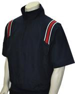 Smitty 1/2 Sleeve Pullover Umpire Jacket (Navy)