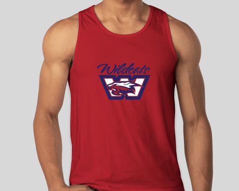 Wildcats Mens Tank Top (Closeout)