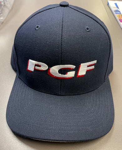 PGF Umpire 8-Stitch Velcro Hat