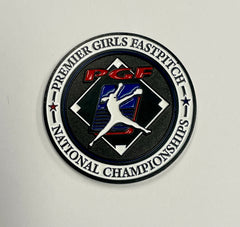PGF Umpire Coin