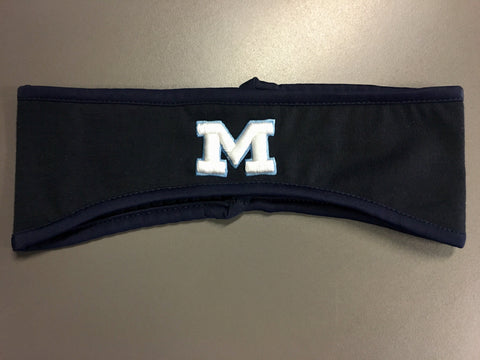 Marina Vikings Softball Fleece Headband