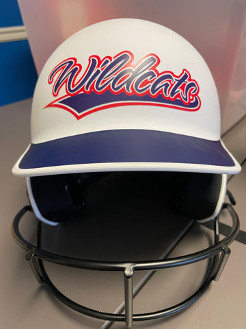 Wildcats F6 Batting Helmet