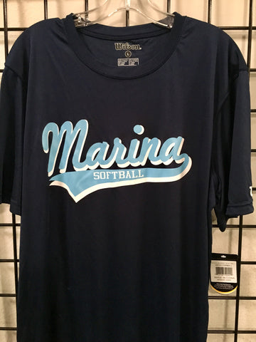 Marina Vikings Softball Dri-Fit Shirt