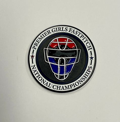 PGF Umpire Coin