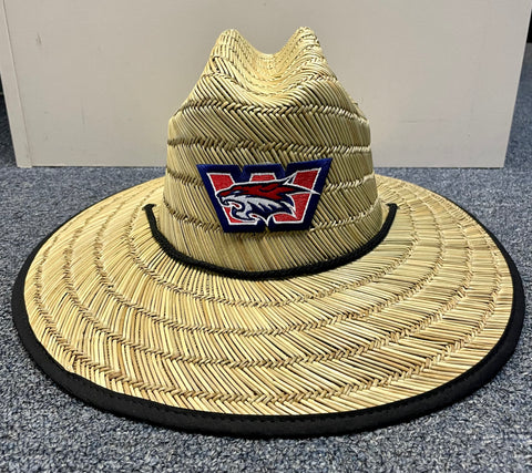 Wildcats Straw Hat