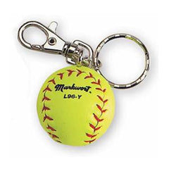 Softball Key Ring