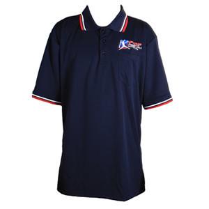 Navy Blue Umpire Shirt